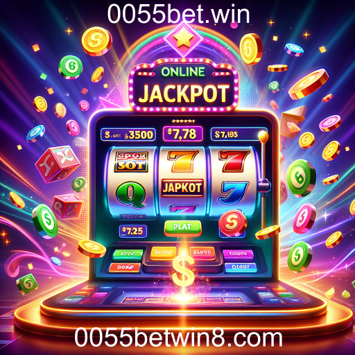 Descubra a Emoção dos Jackpots na 0055bet.win