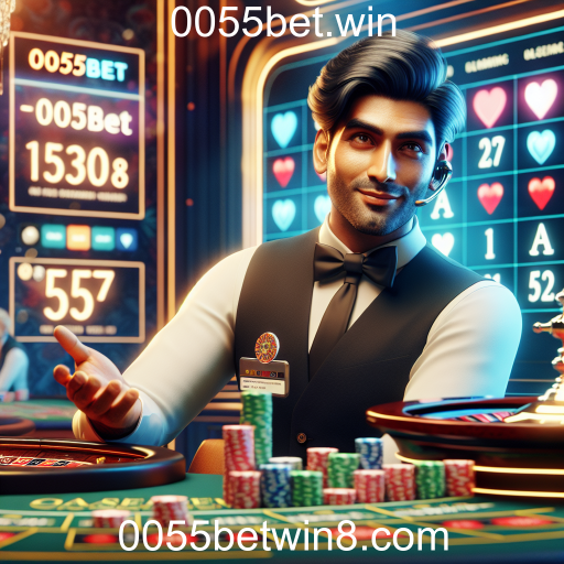 A Experiência do Cassino Ao Vivo no 0055bet.win